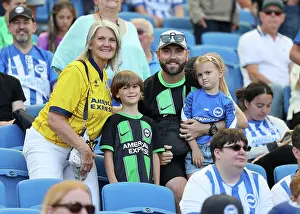 Villarreal 10AUG24 Prints: Brighton and Hove Albion v Villarreal CF Pre Season Friendly 10AUG24
