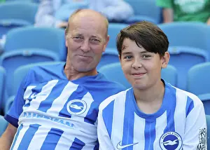 Villarreal 10AUG24 Prints: Brighton and Hove Albion v Villarreal CF Pre Season Friendly 10AUG24