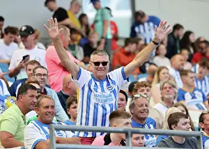 Villarreal 10AUG24 Prints: Brighton and Hove Albion v Villarreal CF Pre Season Friendly 10AUG24