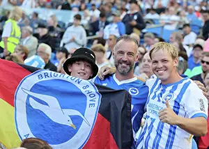 Villarreal 10AUG24 Prints: Brighton and Hove Albion v Villarreal CF Pre Season Friendly 10AUG24