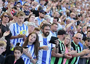 Villarreal 10AUG24 Prints: Brighton and Hove Albion v Villarreal CF Pre Season Friendly 10AUG24