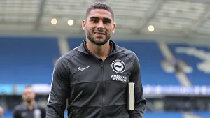 West Ham United Gallery: Brighton and Hove Albion v West Ham United Premier League 17AUG19