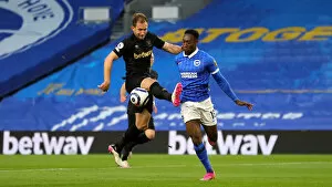 Brighton and Hove Albion v West Ham United Premier League 15MAY21
