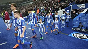 Brighton and Hove Albion v West Ham United Print 07DEC25. Art