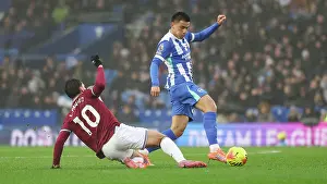 Takes On Prints: Brighton and Hove Albion v West Ham United
Premier League
07DEC25
