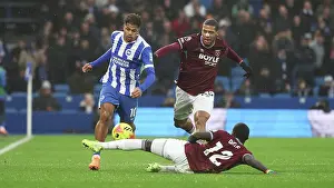 Takes On Prints: Brighton and Hove Albion v West Ham United
Premier League
07DEC25