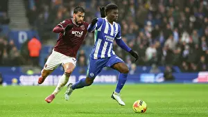 Takes On Prints: Brighton and Hove Albion v West Ham United
Premier League
07DEC25