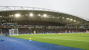 General Stadium View Prints: Brighton and Hove Albion v West Ham United
Premier League
07DEC25