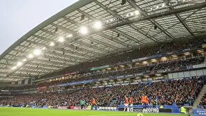 General Stadium View Prints: Brighton and Hove Albion v West Ham United
Premier League
07DEC25