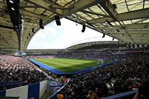 General Stadium View Prints: Brighton and Hove Albion v West Ham United Premier League 26APR25