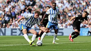 Shoots At Goal Prints: Brighton and Hove Albion v West Ham United Premier League 26APR25
