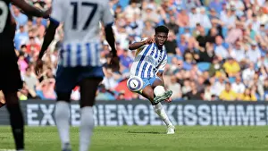 Scores A Goal 3 2 Prints: Brighton and Hove Albion v West Ham United Premier League 26APR25