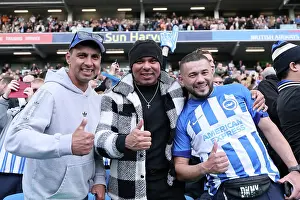 Brighton and Hove Albion v West Ham United Premier League 26APR25