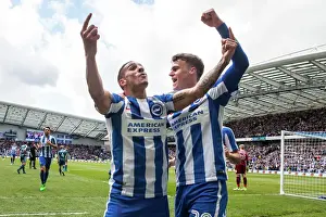 Brighton and Hove Albion v Wigan Athletic EFL Sky Bet Championship 17APR17