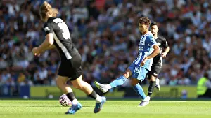 Brighton and Hove Albion v Wolfsburg<br> Pre-Season Friendly<br> 09AUG25
