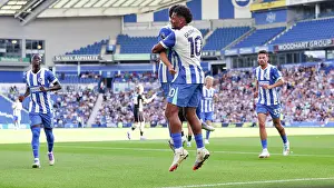 Brighton and Hove Albion v Wolfsburg<br> Pre-Season Friendly<br> 09AUG25