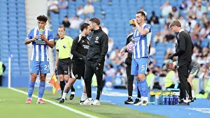 Marketing Prints: Brighton and Hove Albion v Wolfsburg
Pre-Season Friendly
09AUG25