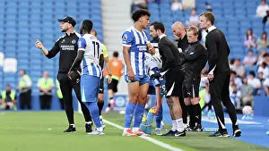 Brighton and Hove Albion v Wolfsburg<br> Pre-Season Friendly<br> 09AUG25