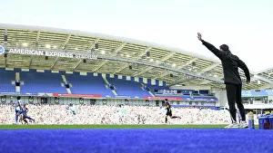 Brighton and Hove Albion v Wolfsburg<br> Pre-Season Friendly<br> 09AUG25