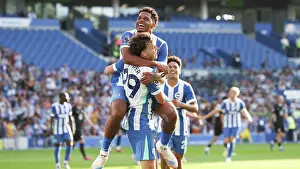 Scores A Goal 2 0 Prints: Brighton and Hove Albion v Wolfsburg
Pre-Season Friendly
09AUG25