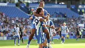 Scores A Goal 2 0 Prints: Brighton and Hove Albion v Wolfsburg
Pre-Season Friendly
09AUG25