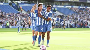Scores A Goal 2 0 Prints: Brighton and Hove Albion v Wolfsburg
Pre-Season Friendly
09AUG25