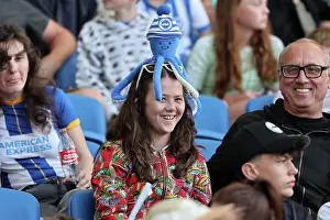 Brighton and Hove Albion v Wolfsburg<br> Pre-Season Friendly<br> 09AUG25