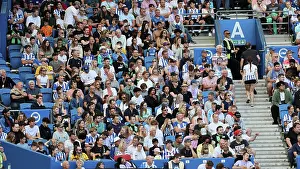 Brighton and Hove Albion v Wolfsburg<br> Pre-Season Friendly<br> 09AUG25