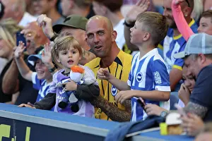 Brighton and Hove Albion v Wolfsburg<br> Pre-Season Friendly<br> 09AUG25