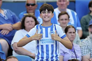 Brighton and Hove Albion v Wolfsburg<br> Pre-Season Friendly<br> 09AUG25