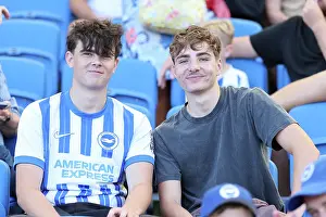 Brighton and Hove Albion v Wolfsburg<br> Pre-Season Friendly<br> 09AUG25