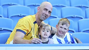 Brighton and Hove Albion v Wolfsburg<br> Pre-Season Friendly<br> 09AUG25
