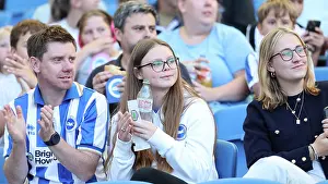 Brighton and Hove Albion v Wolfsburg<br> Pre-Season Friendly<br> 09AUG25