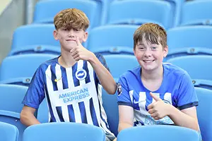Brighton and Hove Albion v Wolfsburg<br> Pre-Season Friendly<br> 09AUG25