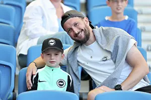 Brighton and Hove Albion v Wolfsburg<br> Pre-Season Friendly<br> 09AUG25