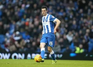 Brighton Winger Gallery: Brighton and Hove Albion v Wolverhampton Wanderers Sky Bet Championship 01 / 01 / 2016