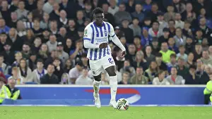 1st Brighton Goal Prints: Brighton and Hove Albion v Wolverhampton Wanderers Carabao Cup 18SEP24