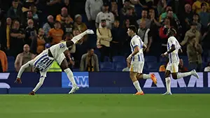 1st Brighton Goal Prints: Brighton and Hove Albion v Wolverhampton Wanderers Carabao Cup 18SEP24