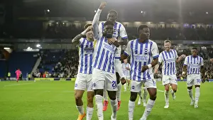 Wolverhampton Wanderers 18SEP24 Prints: Brighton and Hove Albion v Wolverhampton Wanderers Carabao Cup 18SEP24