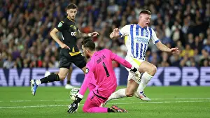 Evades A Challenge Prints: Brighton and Hove Albion v Wolverhampton Wanderers Carabao Cup 18SEP24