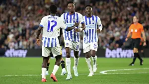 Scores A Goal 2 0 Prints: Brighton and Hove Albion v Wolverhampton Wanderers Carabao Cup 18SEP24