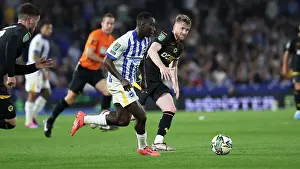 Brighton and Hove Albion v Wolverhampton Wanderers Carabao Cup 18SEP24