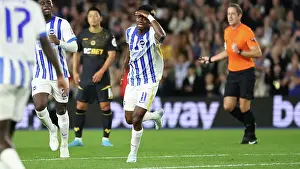Scores A Goal 2 0 Prints: Brighton and Hove Albion v Wolverhampton Wanderers Carabao Cup 18SEP24