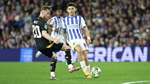 Wolverhampton Wanderers 18SEP24 Prints: Brighton and Hove Albion v Wolverhampton Wanderers Carabao Cup 18SEP24