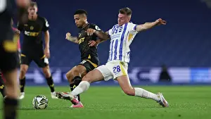 Wolverhampton Wanderers 18SEP24 Prints: Brighton and Hove Albion v Wolverhampton Wanderers Carabao Cup 18SEP24