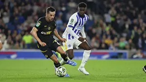 Watches On Prints: Brighton and Hove Albion v Wolverhampton Wanderers Carabao Cup 18SEP24