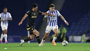 Wolverhampton Wanderers 18SEP24 Prints: Brighton and Hove Albion v Wolverhampton Wanderers Carabao Cup 18SEP24