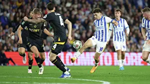 Brighton and Hove Albion v Wolverhampton Wanderers Carabao Cup 18SEP24