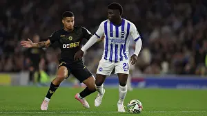 Wolverhampton Wanderers 18SEP24 Prints: Brighton and Hove Albion v Wolverhampton Wanderers Carabao Cup 18SEP24