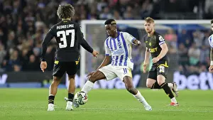 Wolverhampton Wanderers 18SEP24 Prints: Brighton and Hove Albion v Wolverhampton Wanderers Carabao Cup 18SEP24